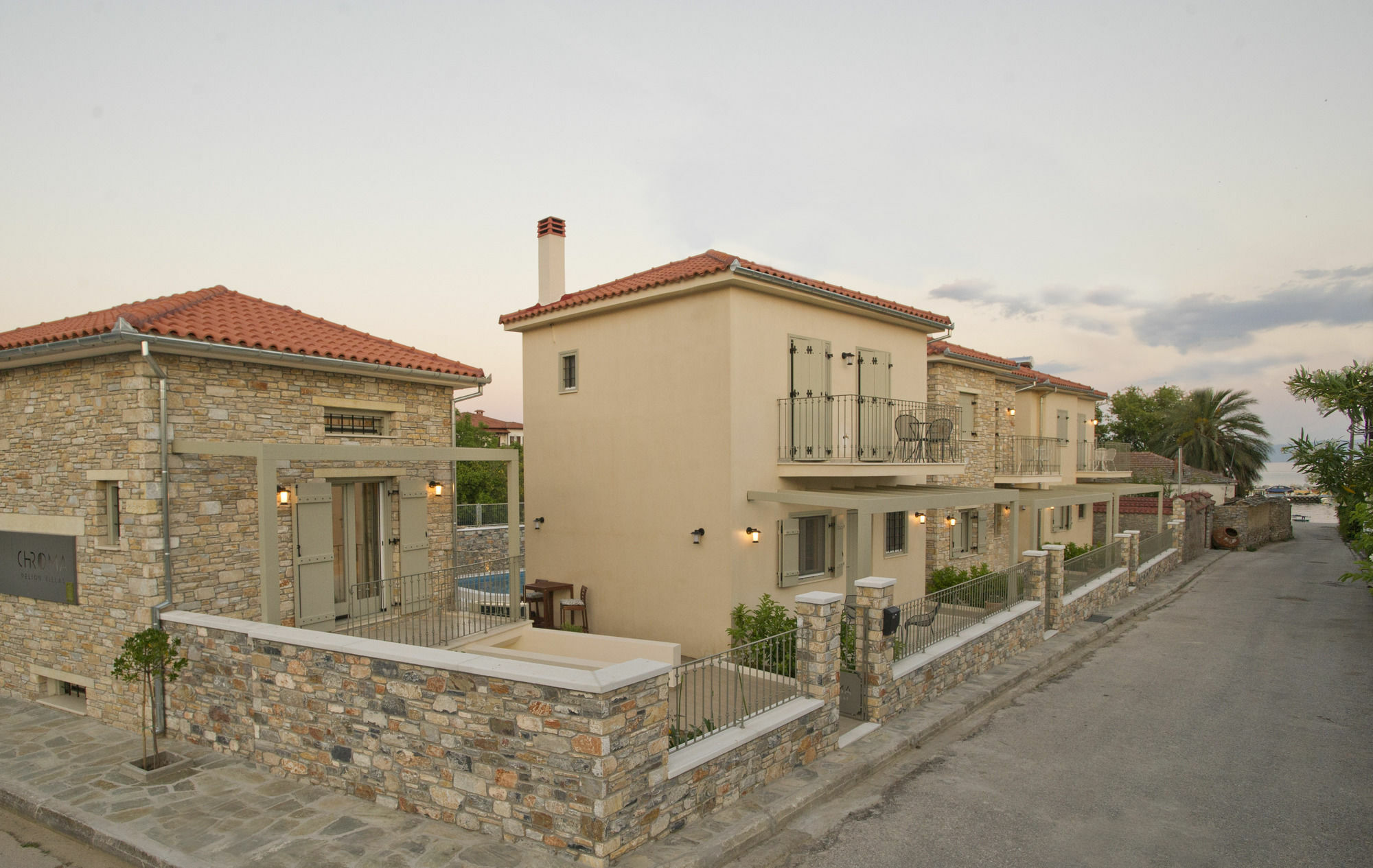 Chroma Pelion Villas Kato Gatzea Dış mekan fotoğraf